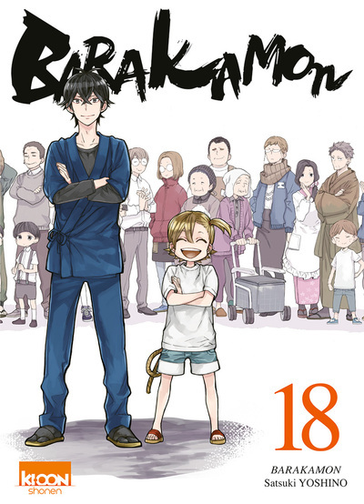 Barakamon T18