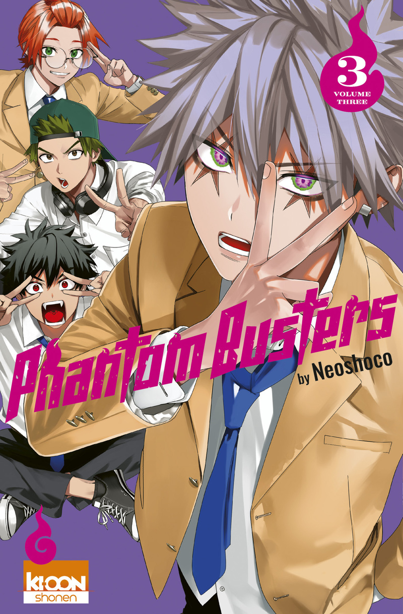 Phantom Busters T03
