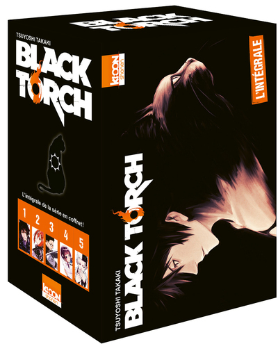 Coffret Black Torch - L'intégrale en 5 tomes