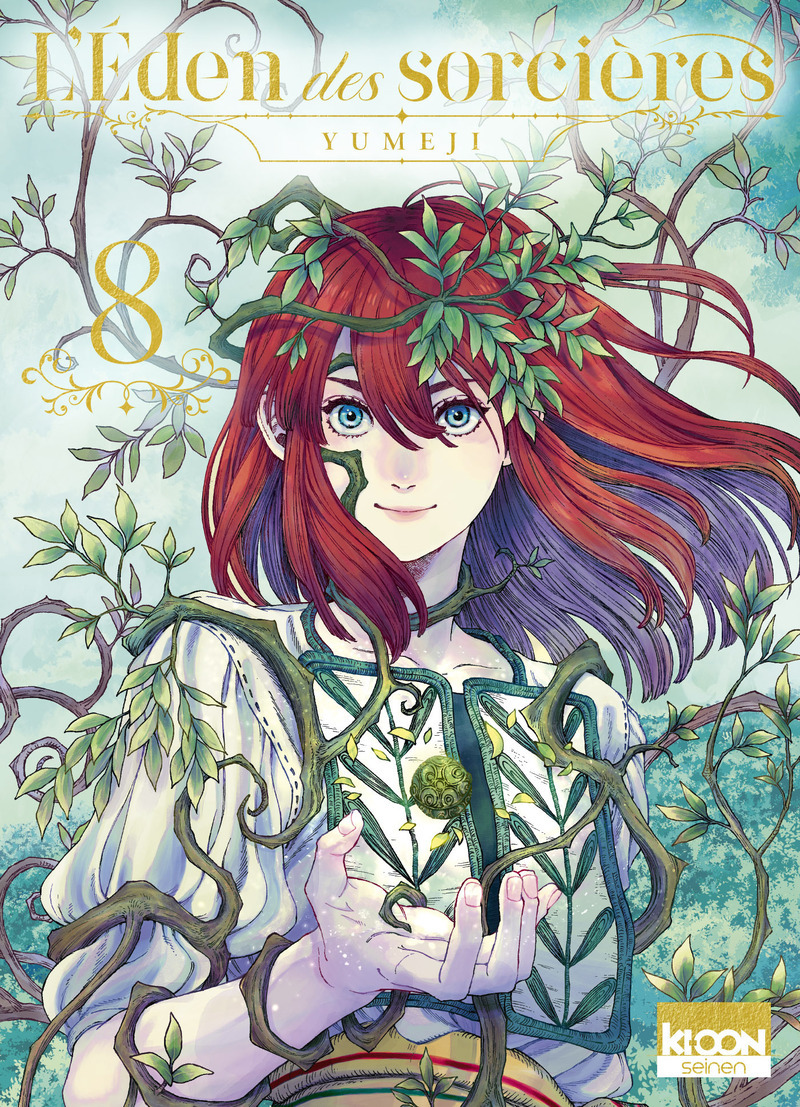 L'Éden des sorcières T08