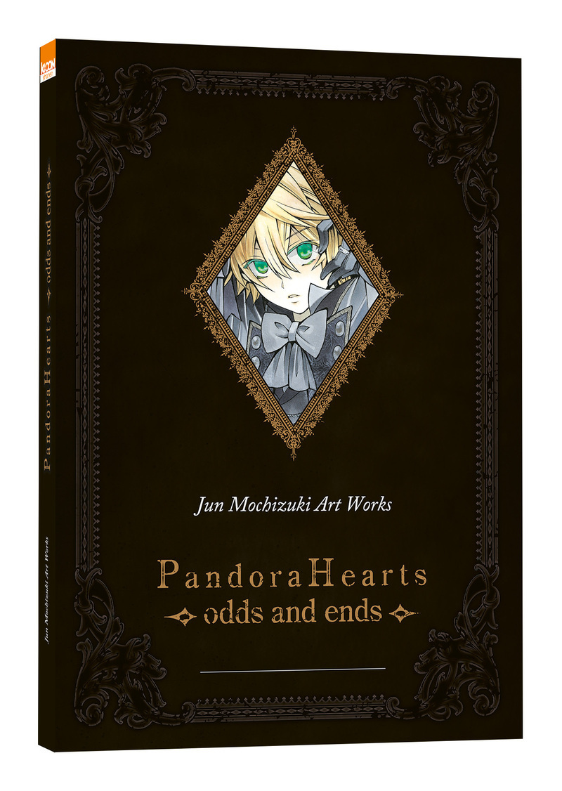 PandoraHearts Artbook - Odds and Ends (Réédition 2025)
