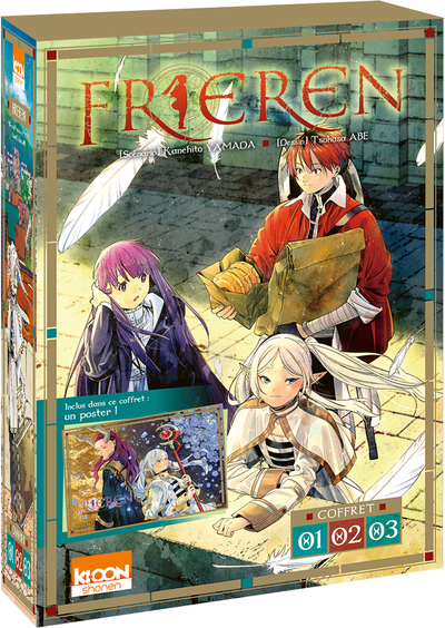 Coffret Frieren vol. 1 à 3