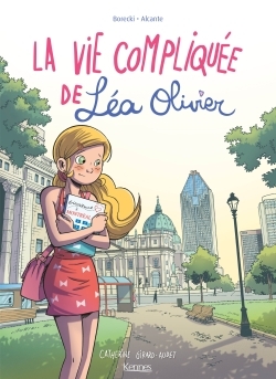 La Vie compliquée de Léa Olivier BD - Recueil tomes 1 à 3
