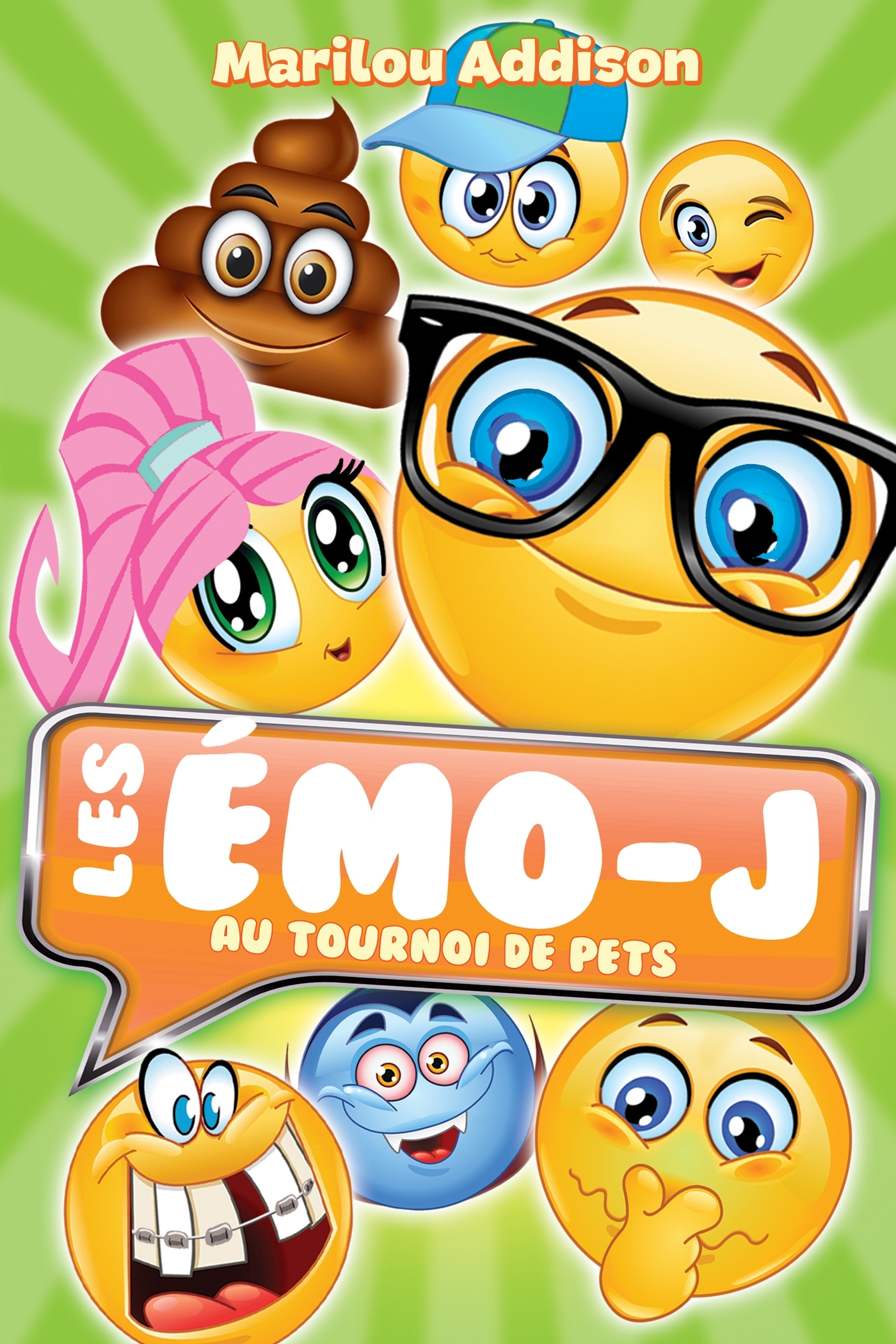 Les Émo-j au tournoi de pets