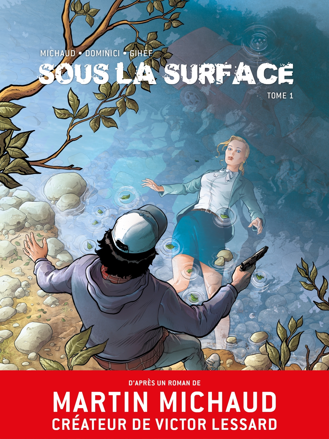 Sous la surface BD T01