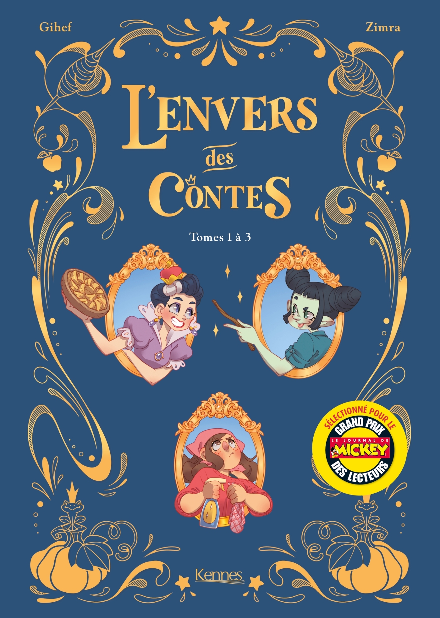L'Envers des contes BD T01 - T03