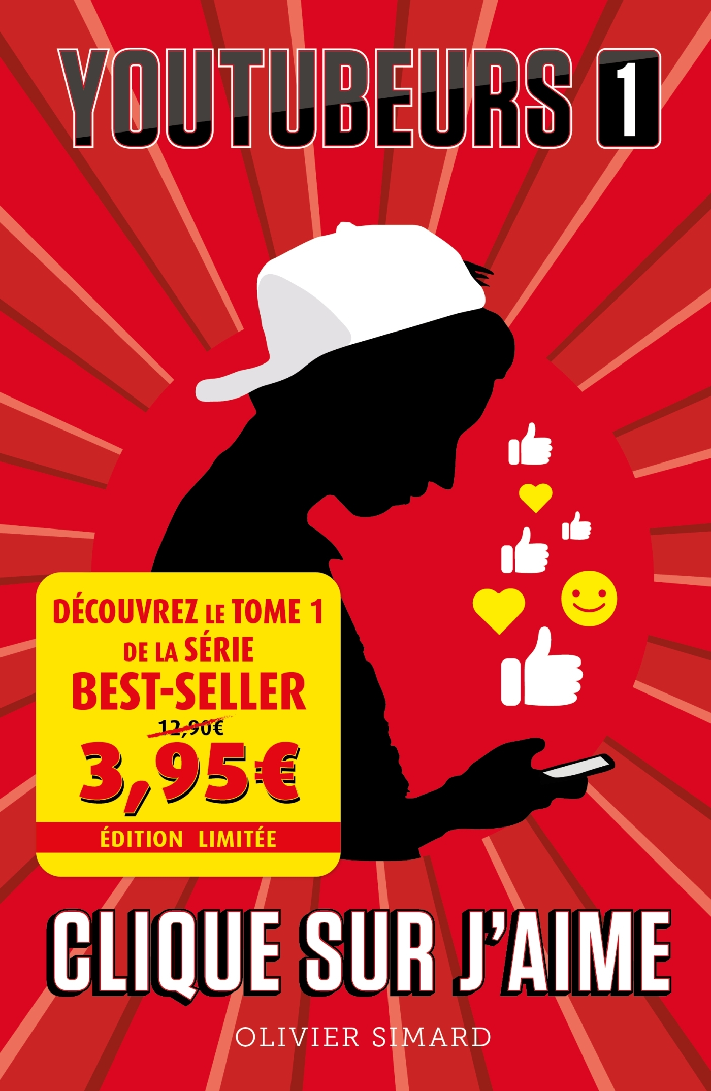 Youtubeurs T01 - offre découverte