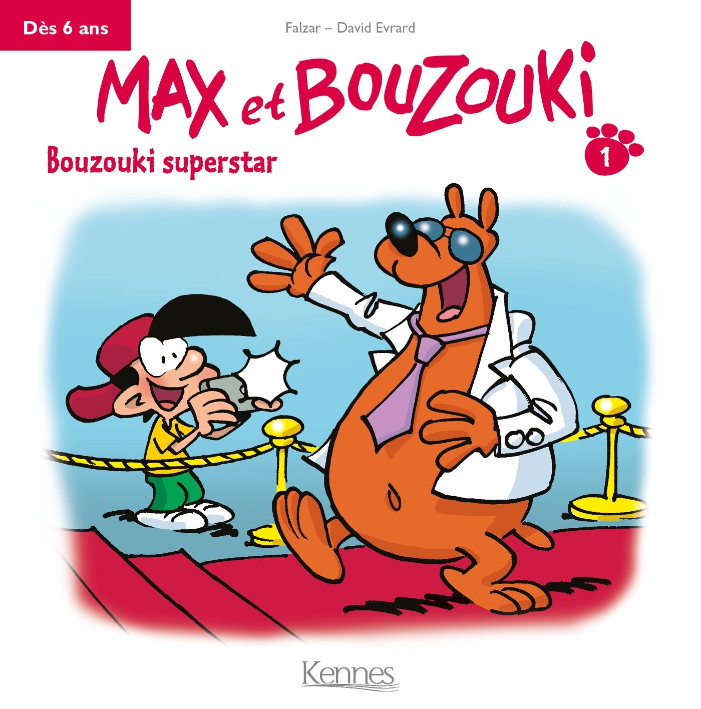 Max et Bouzouki Mini T01