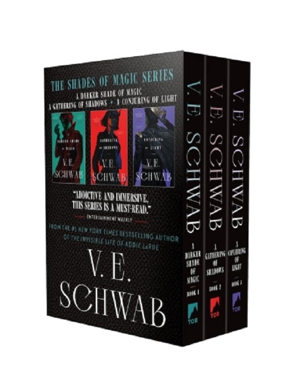 Shades of Magic Trilogy Boxed Set