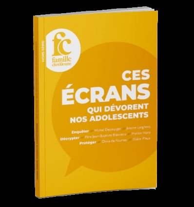 Ces écrans qui dévorent nos adolescents