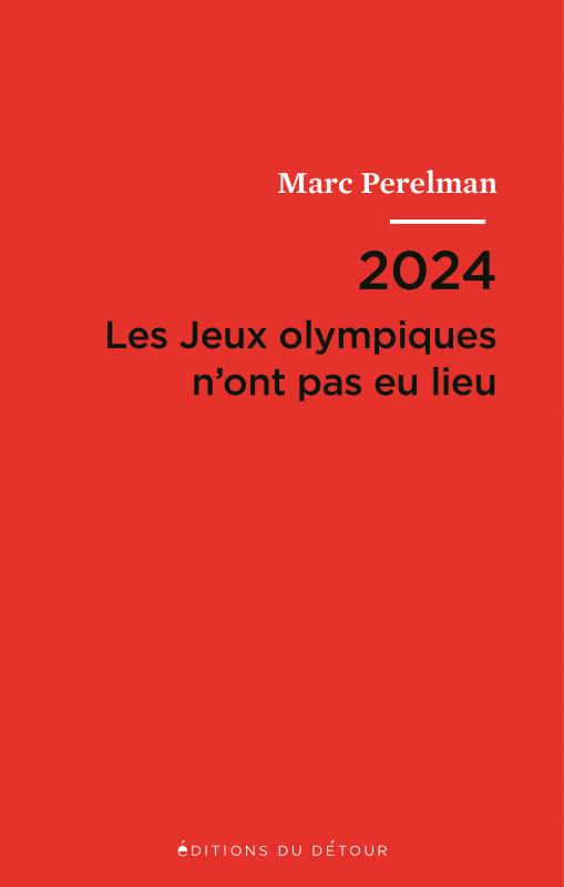 2024 - les jeux olympiques n'ont pas eu lieu