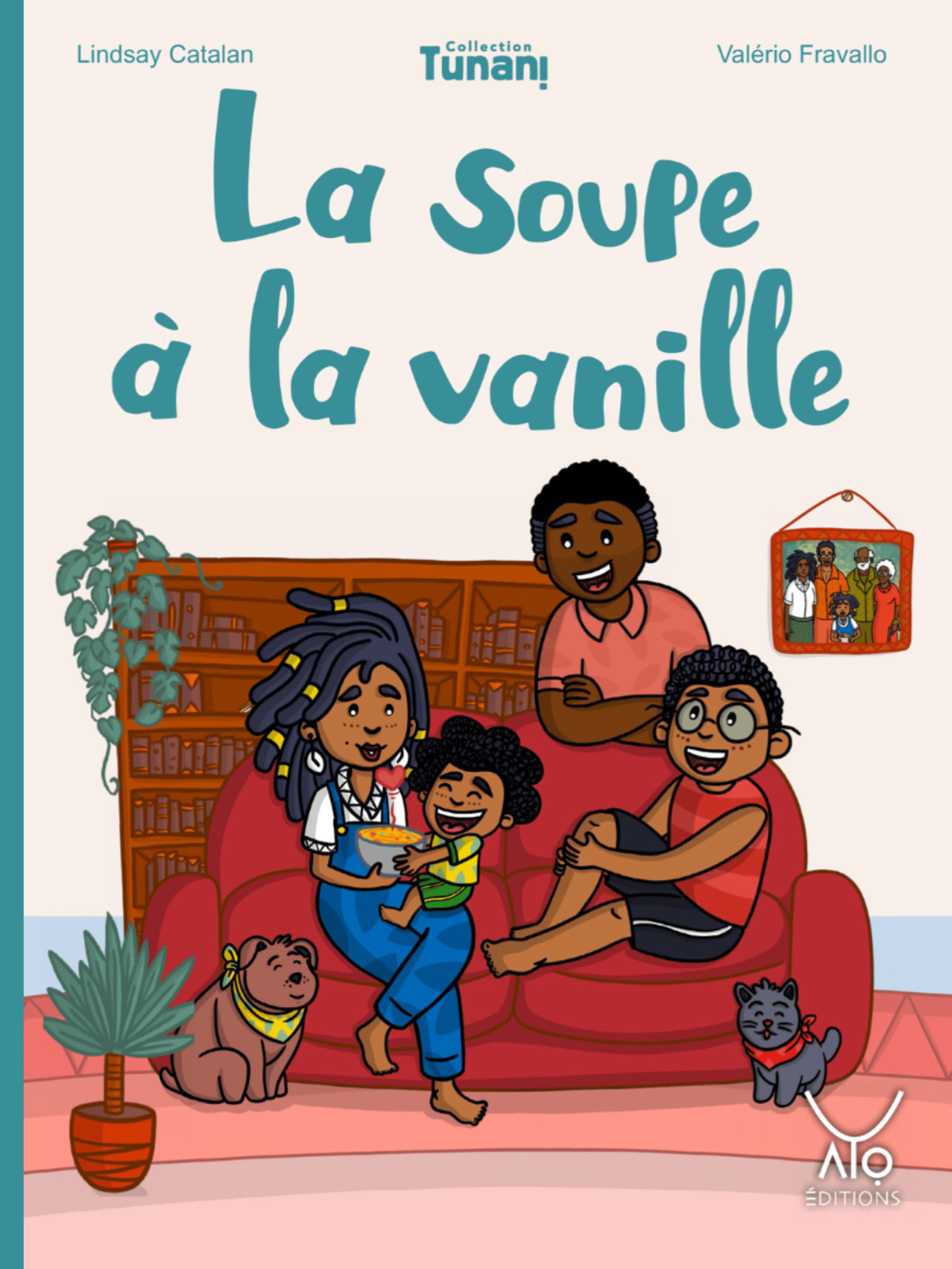 La soupe à la vanille