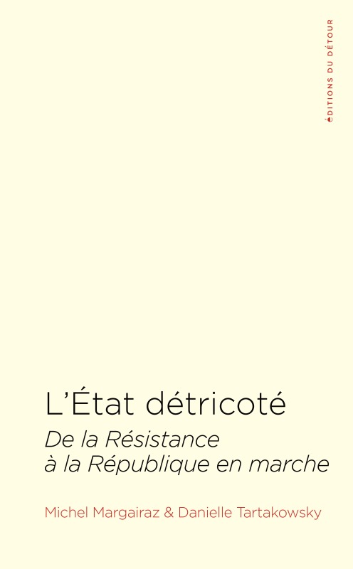L'état détricoté