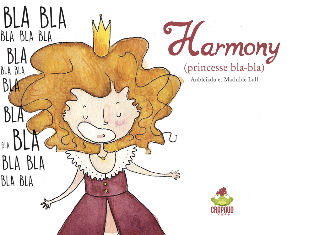 Harmony - princesse bla-bla
