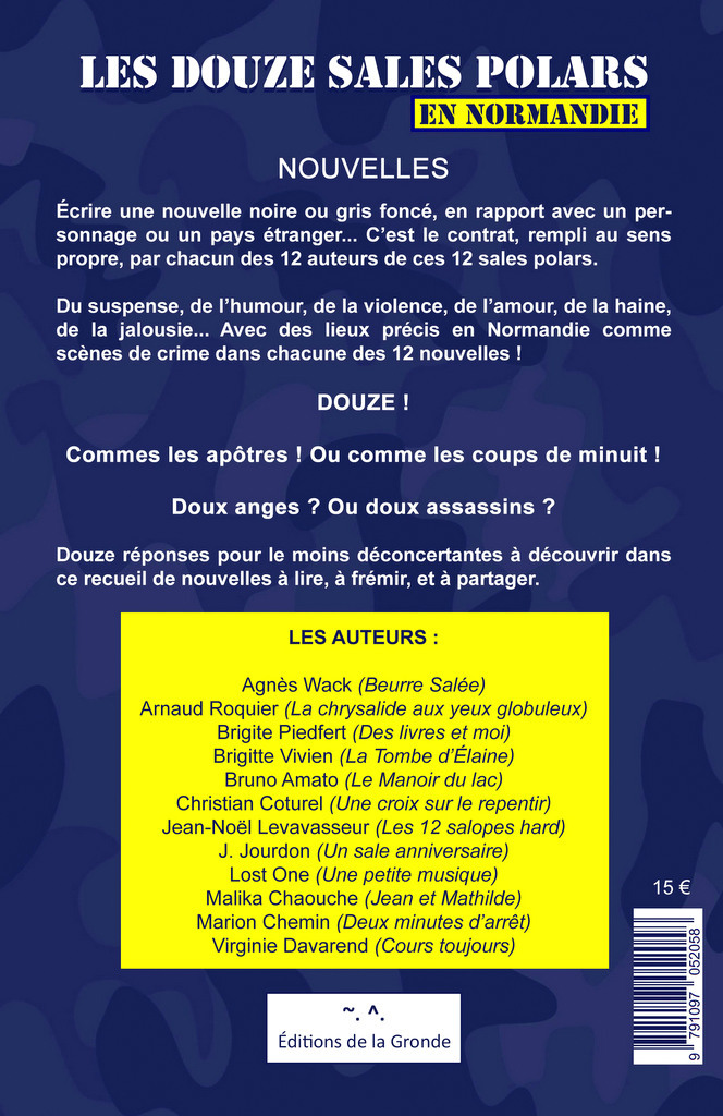 LES DOUZE SALES POLARS en Normandie