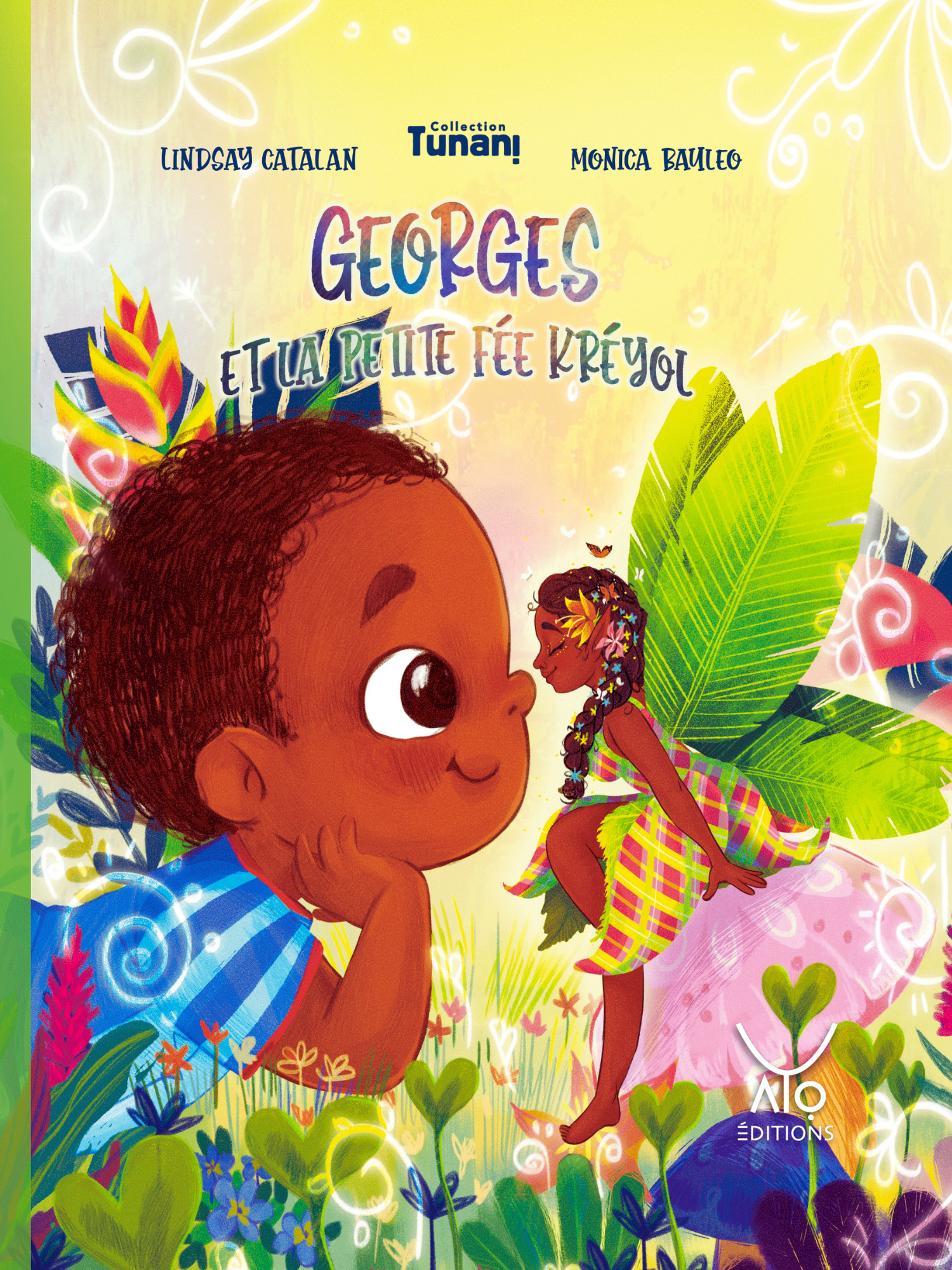 Georges et la petite fée Kréyol