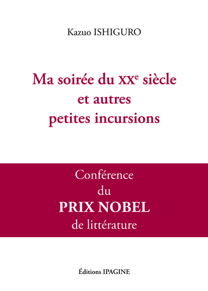 Ma soirée du XXè siècle et autres petites incursions