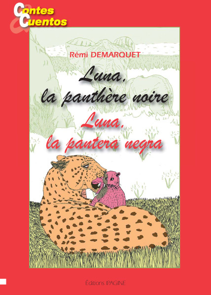 Luna la panthère noire/Luna la pantera negra