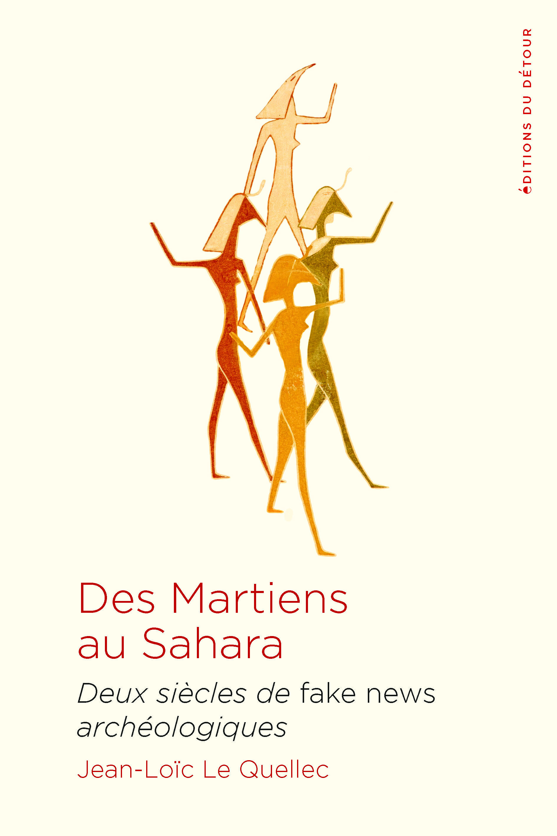 Des martiens au Sahara