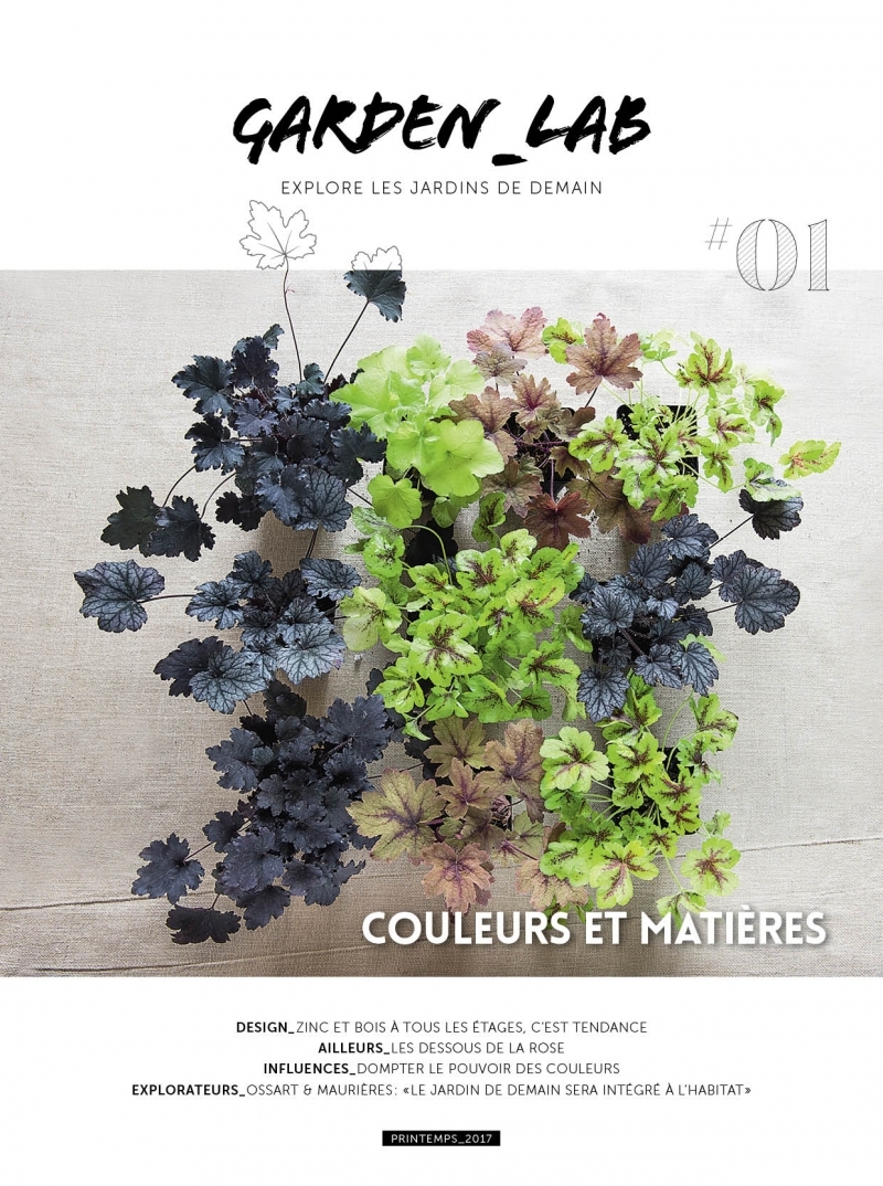GARDEN_LAB #01 - COULEURS ET MATIERES