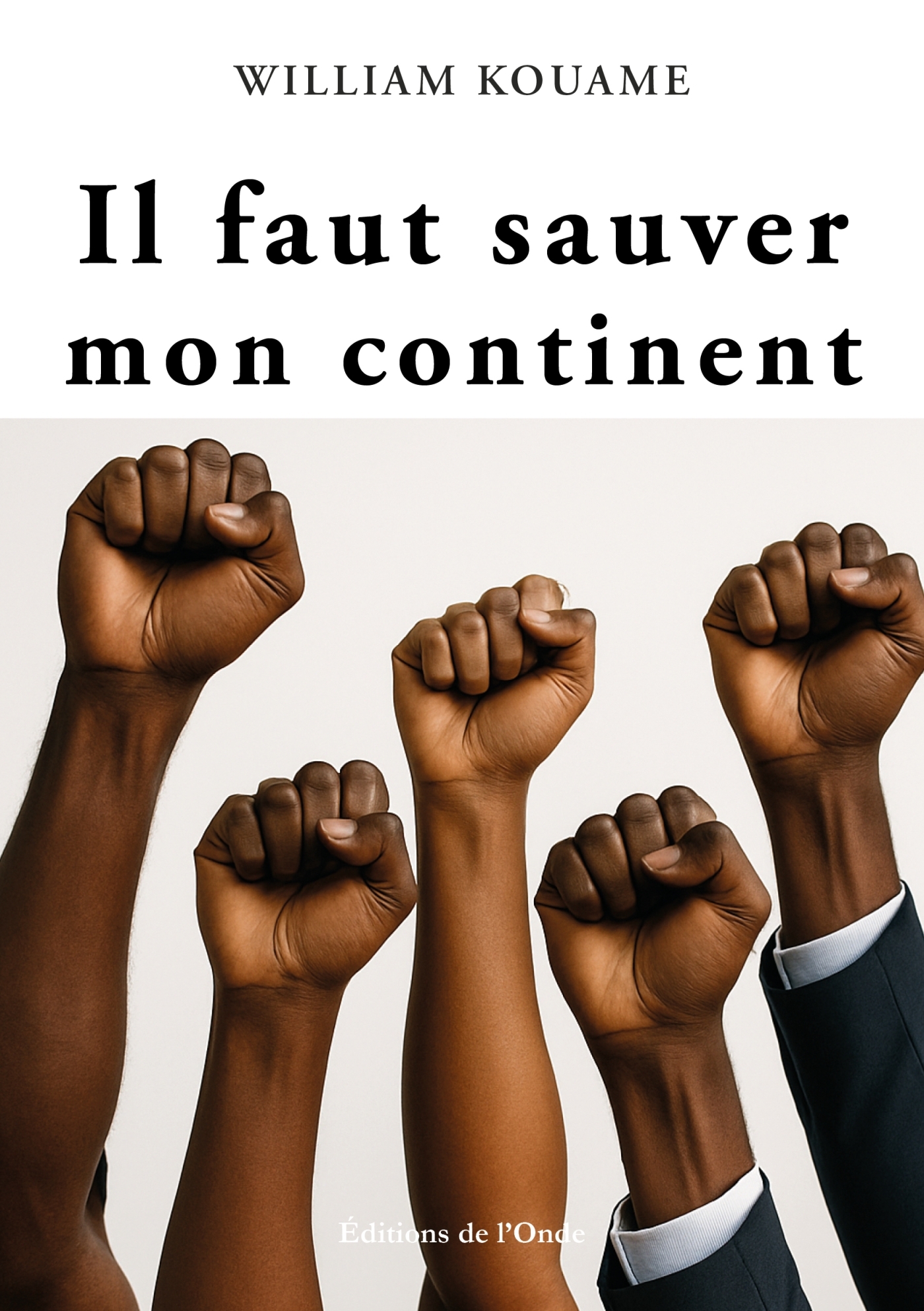 Il faut sauver mon continent