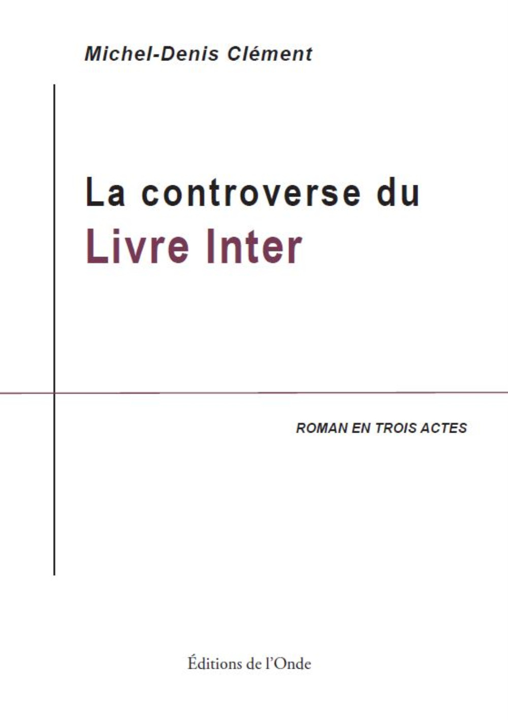 La controverse du livre Inter