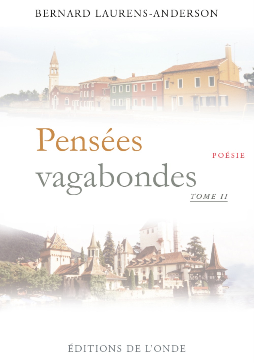 Pensées vagabondes - textes poétiques