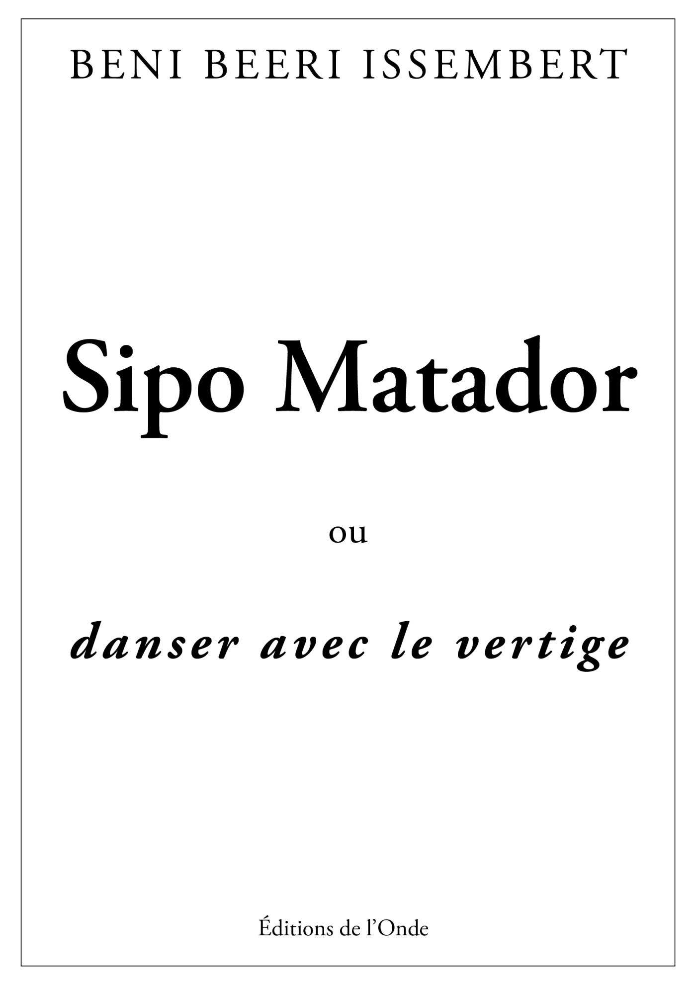 Sipo Matador