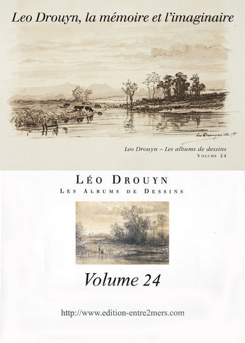 Léo Drouyn, la mémoire et l'imaginaire - dessins