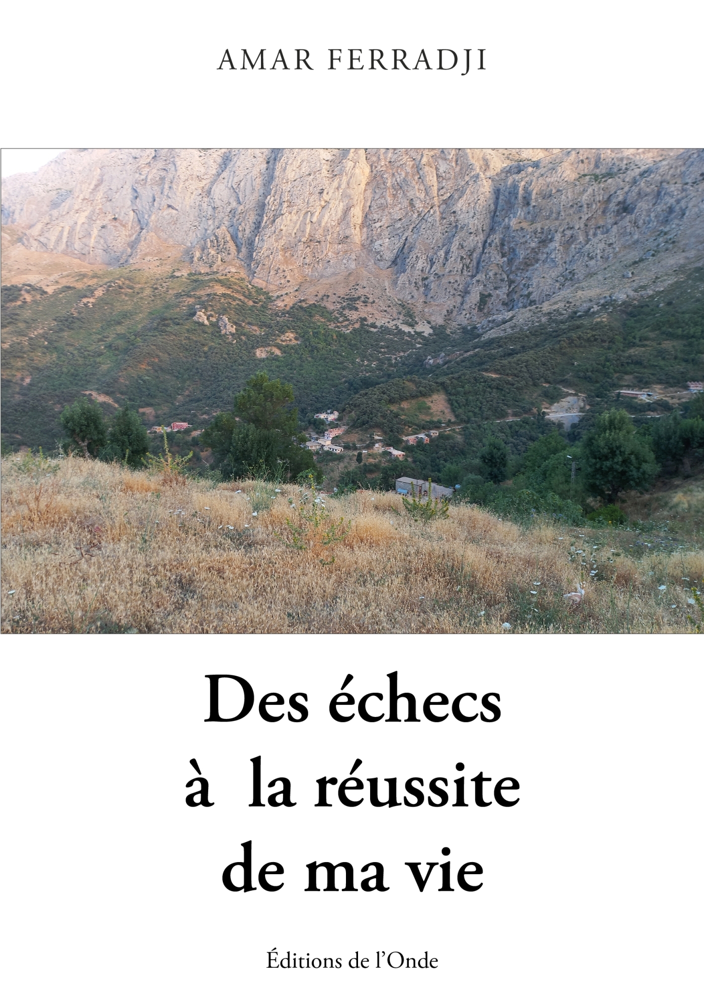 Des échecs à  la réussite  de ma vie