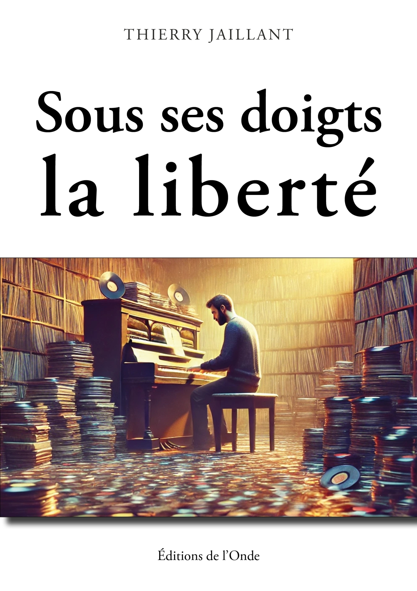 Sous ses doigts, la liberté