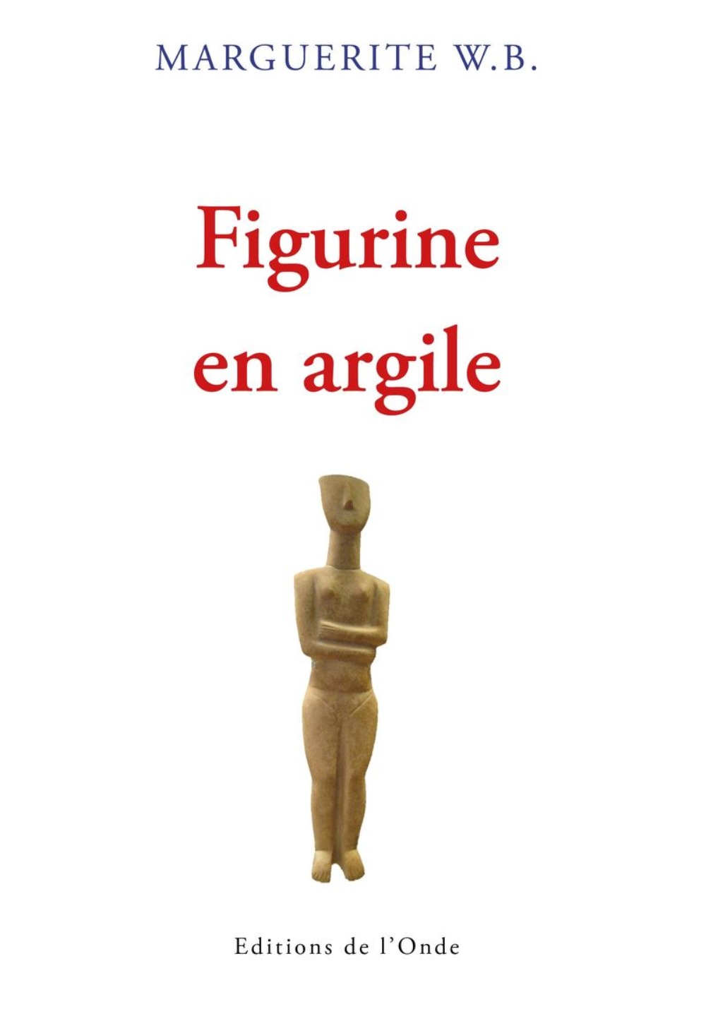 FIGURINE EN ARGILE