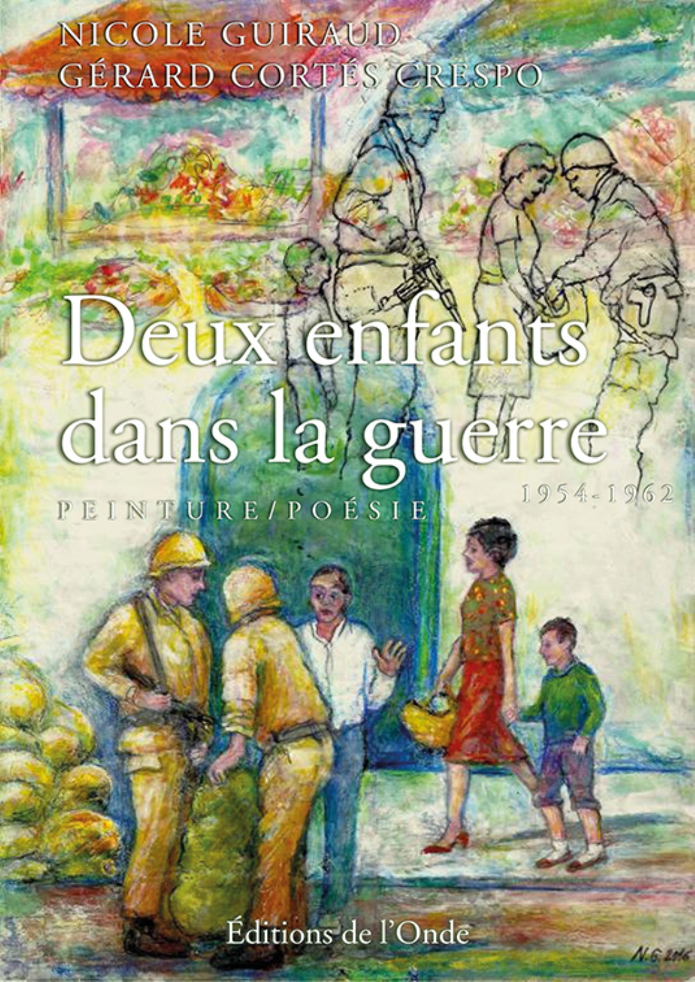 Deux enfants dans la guerre
