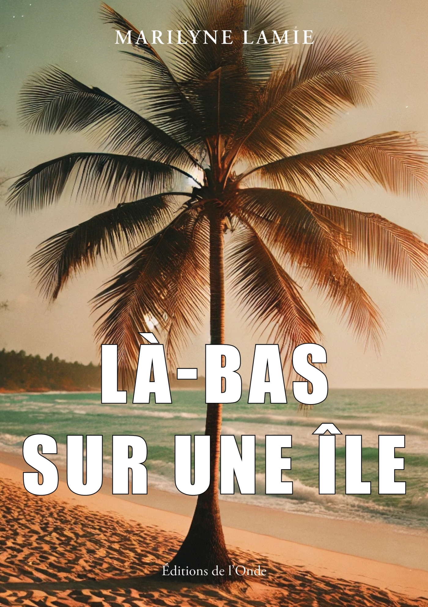 Là-bas sur une île