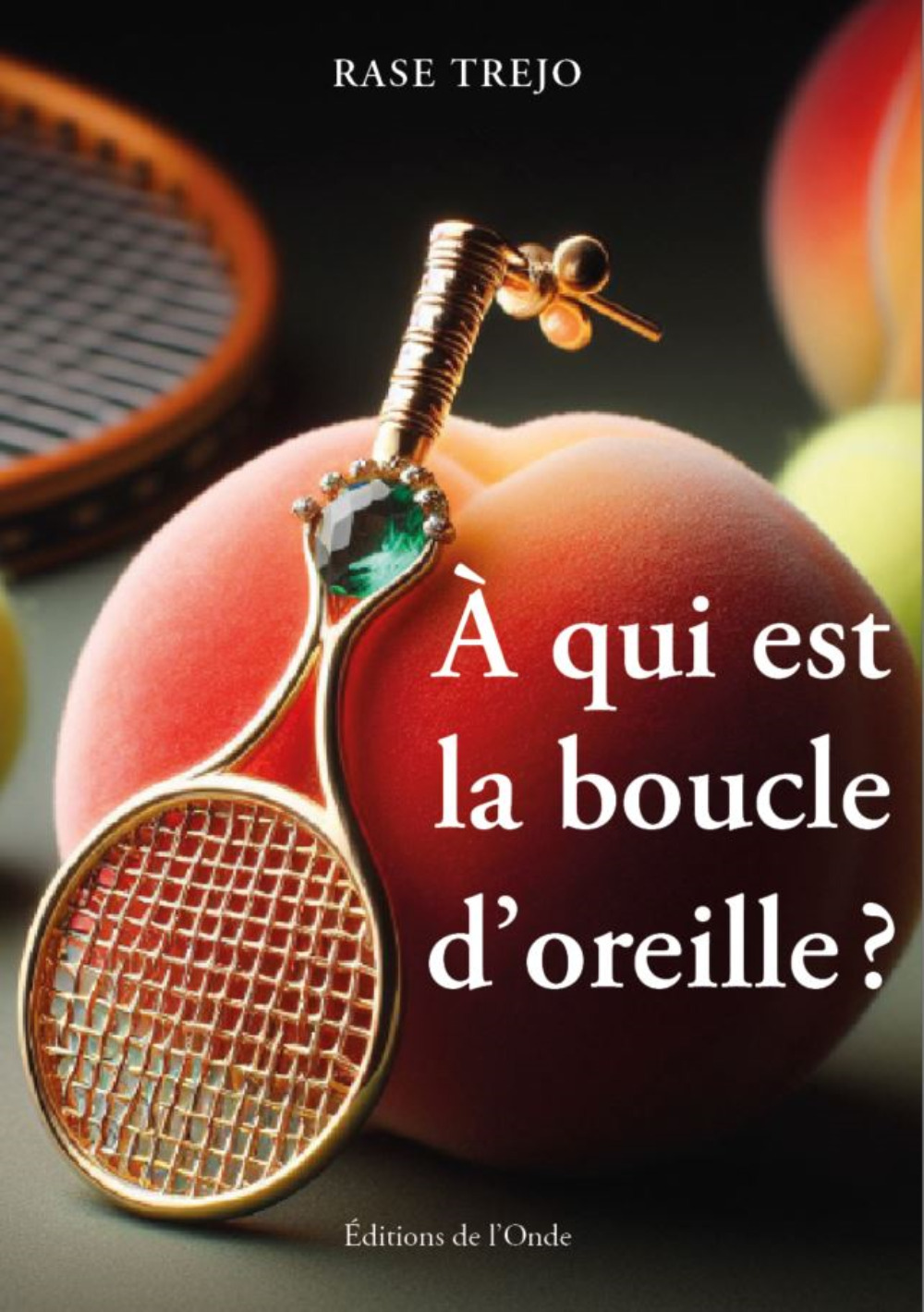 À qui est la boucle d'oreille ?