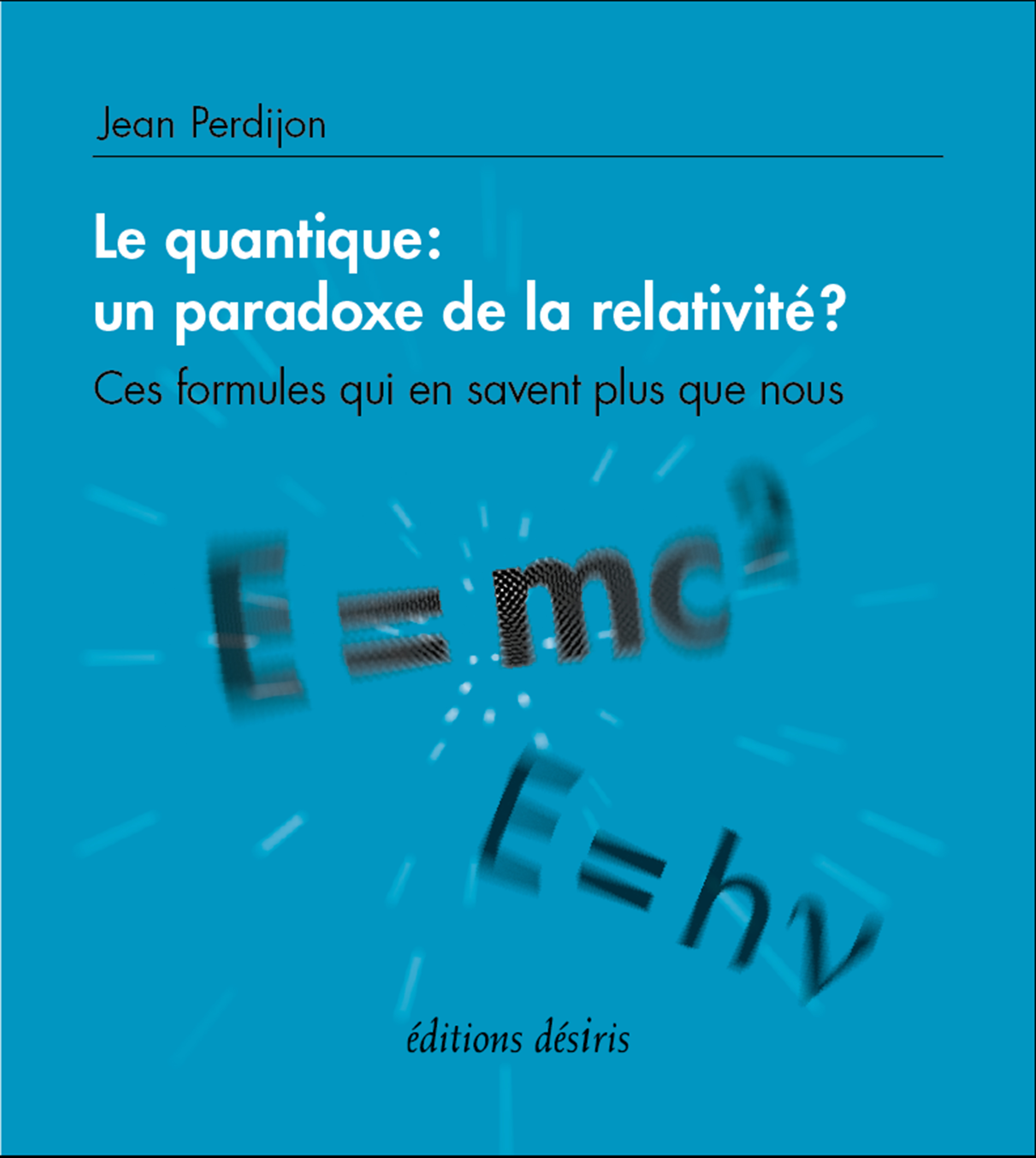 Le quantique - un paradoxe de la relativité ?