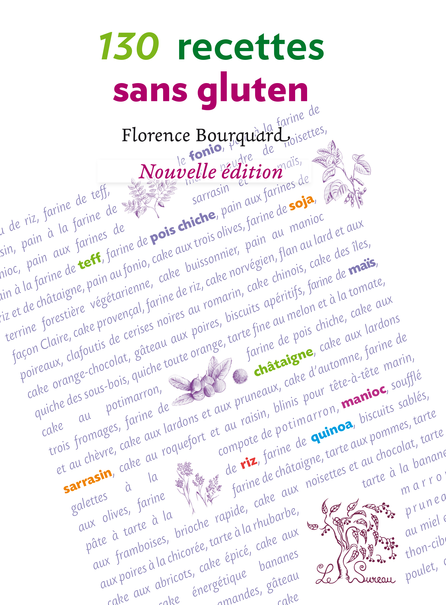 130 recettes sans gluten