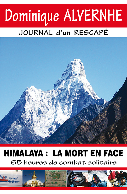 ALVERNHE Dominique / Himalaya, la mort en face / Journal d'un rescapé