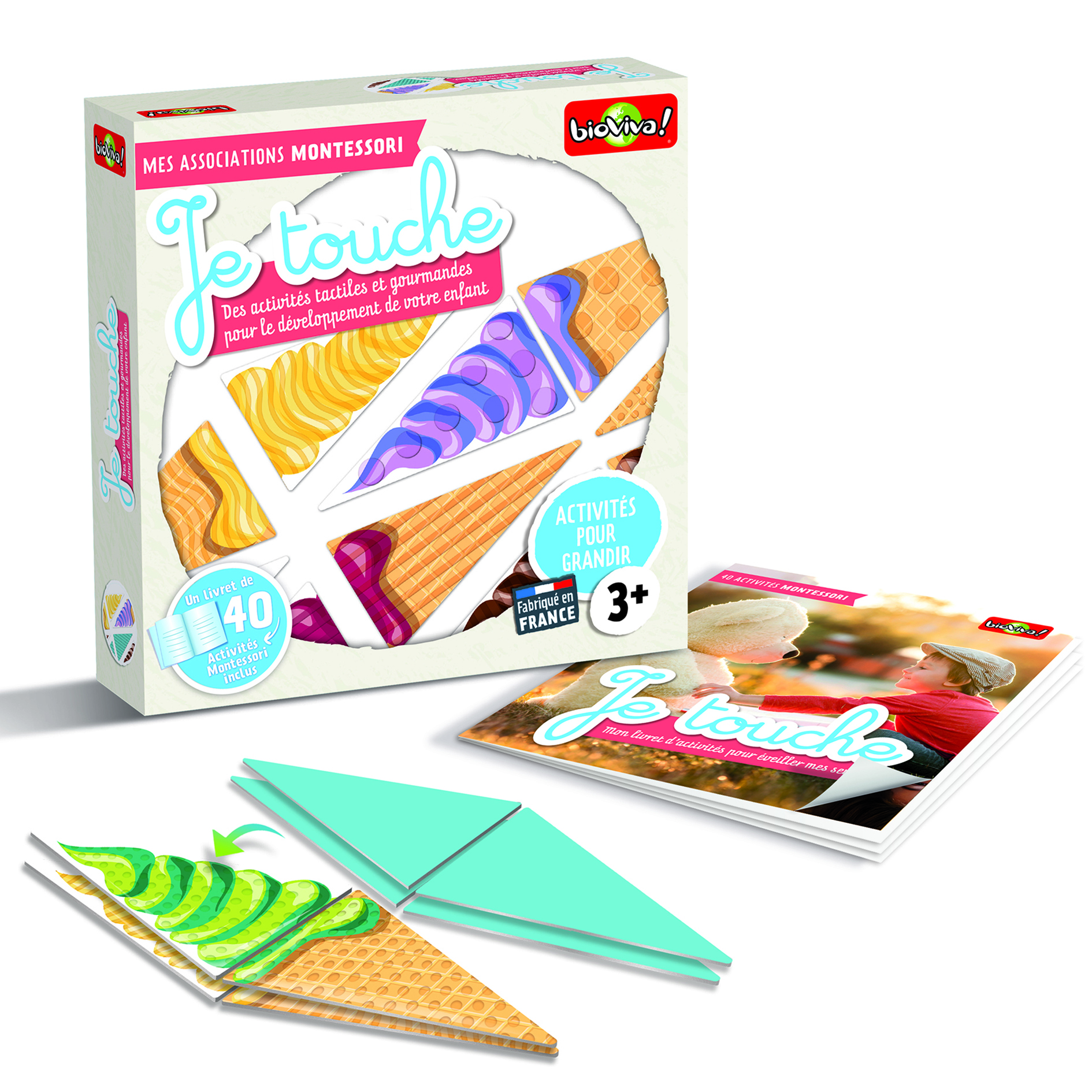 MES ASSOCIATIONS MONTESSORI - JE TOUCHE