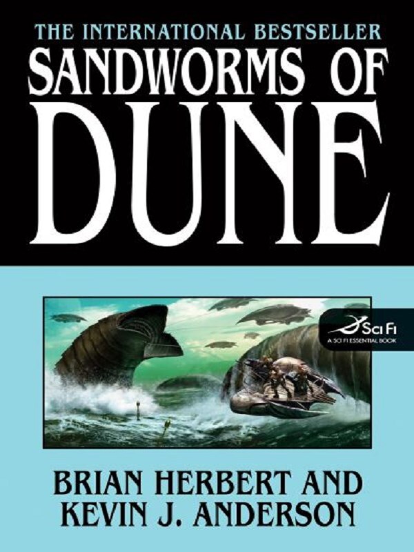 Sandworms of Dune