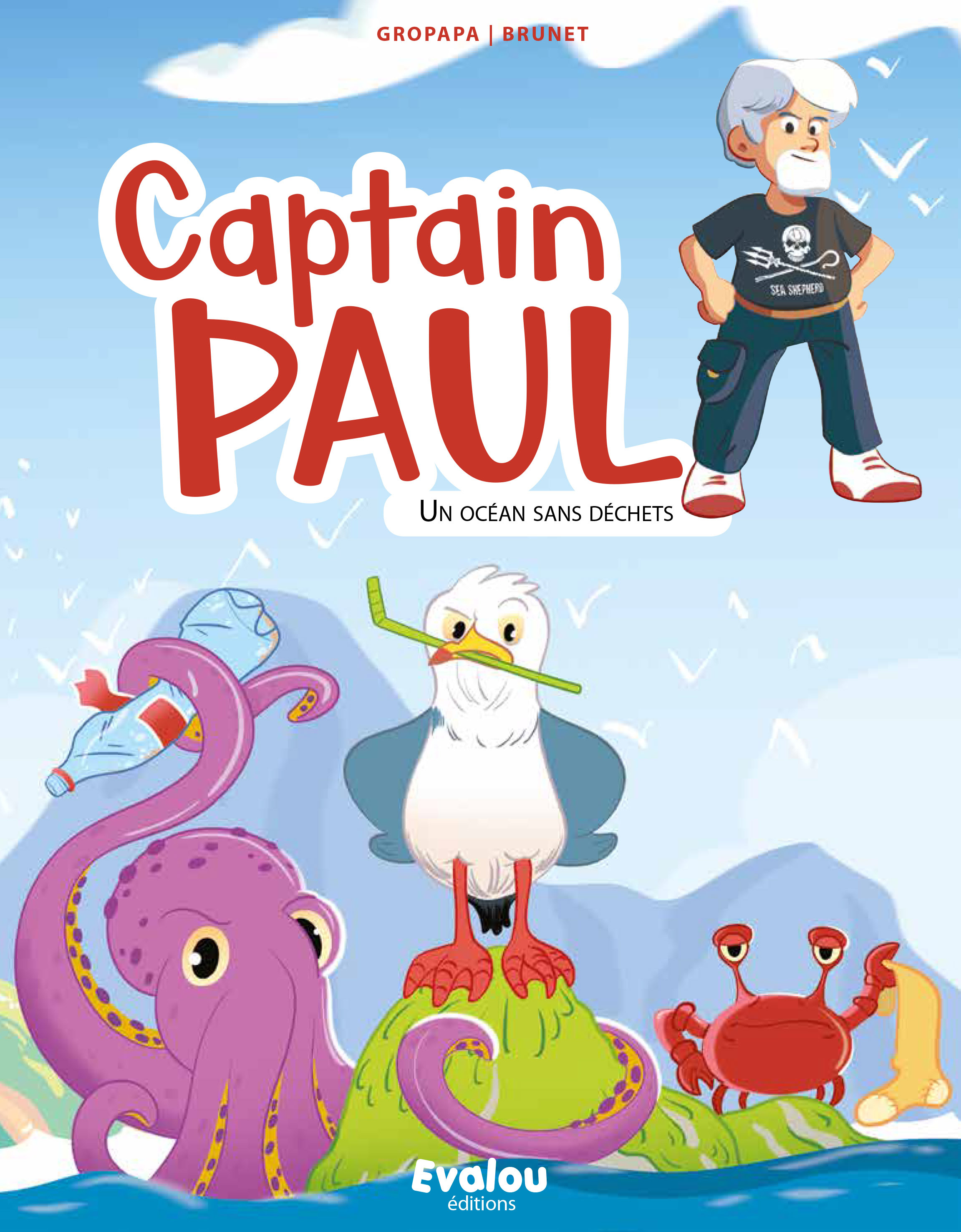 CAPTAIN PAUL : UN OCÉAN SANS DÉCHET