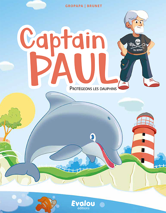 Captain Paul, protégeons les dauphins!