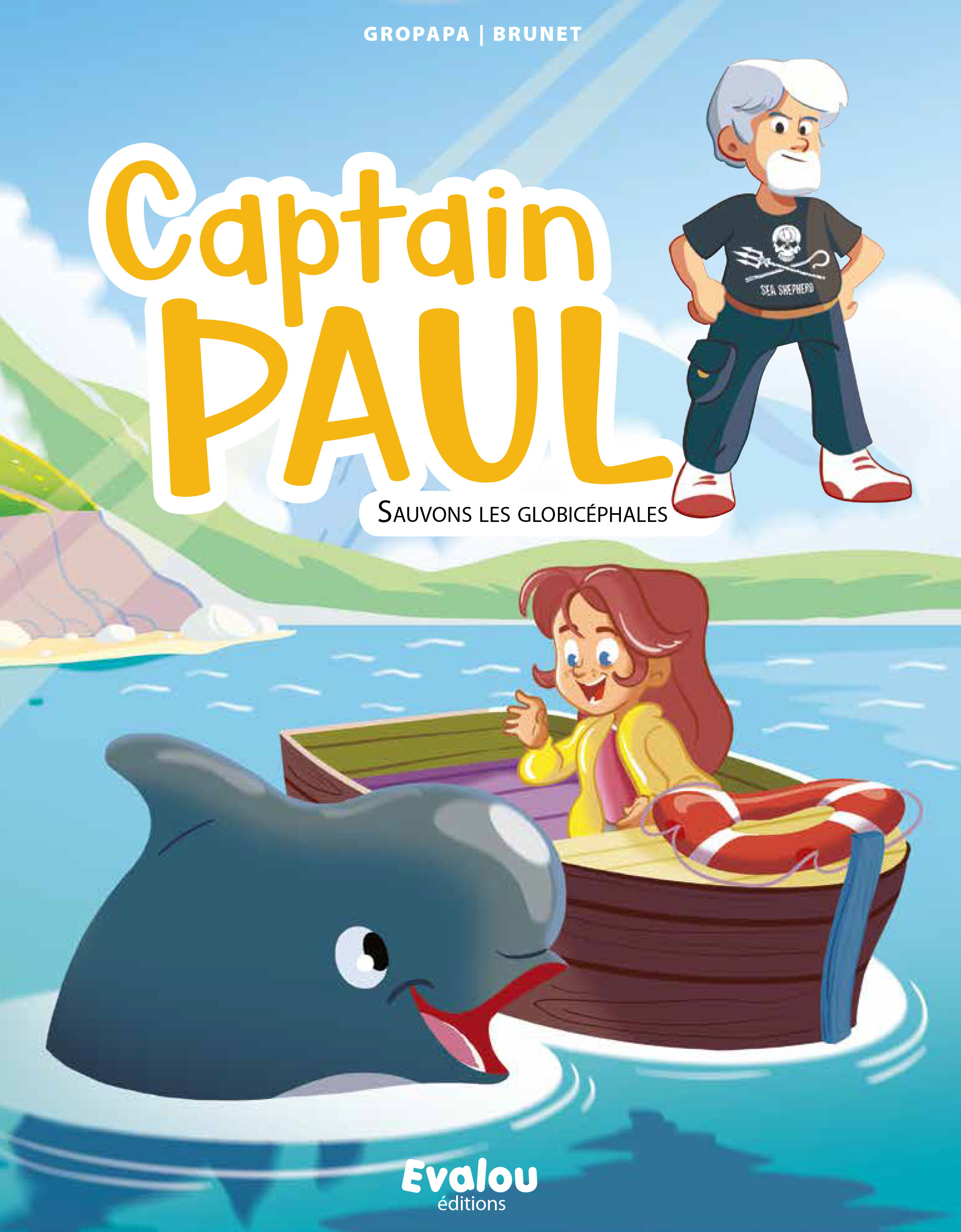 Captain Paul : sauvons les globicéphales