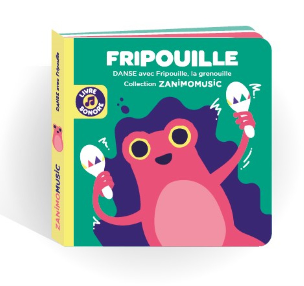 Fripouille - danse avec Fripouille, la grenouille
