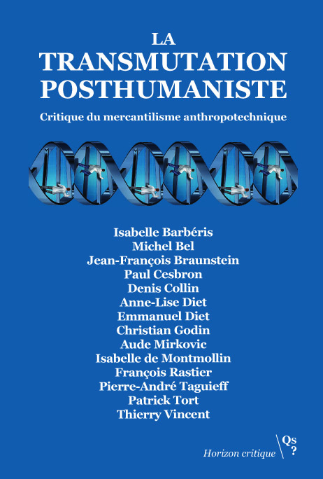 La transmutation posthumaniste
