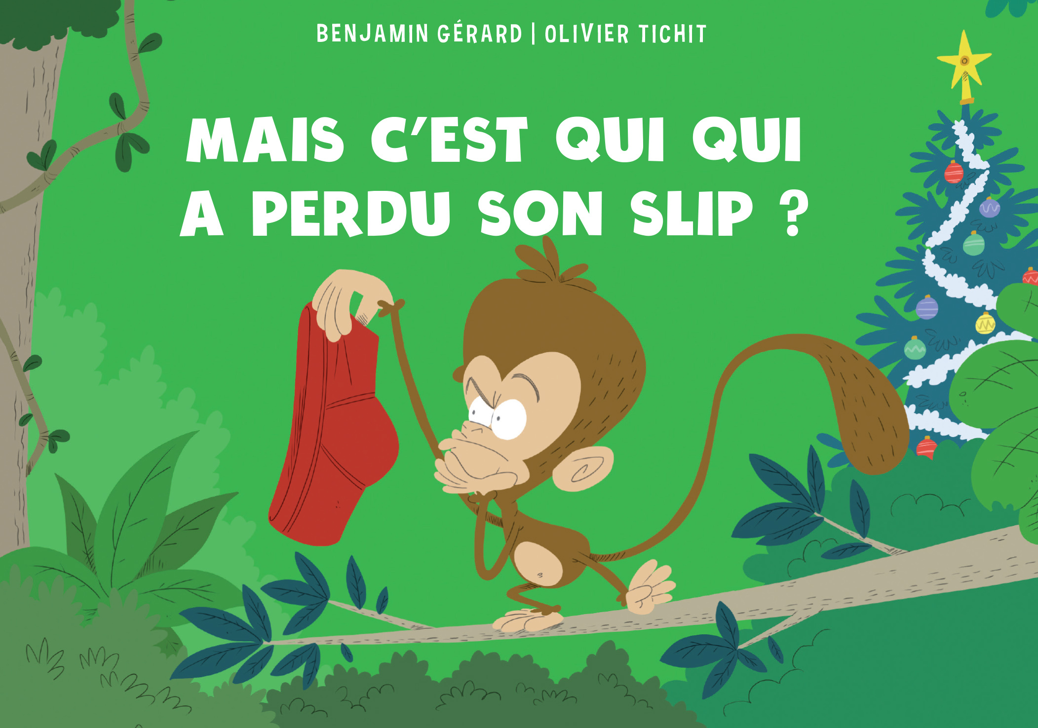 Mais c'est qui qui a perdu son slip?
