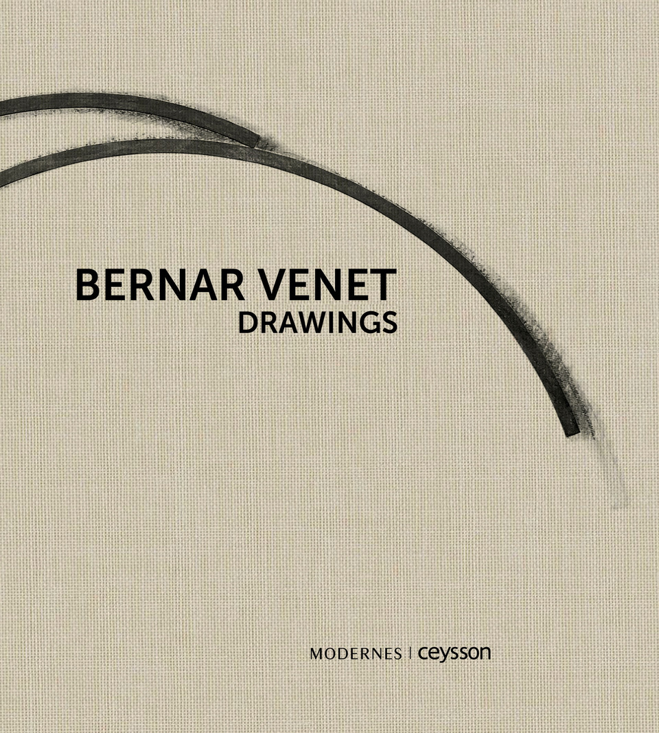 Bernar Venet, drawings