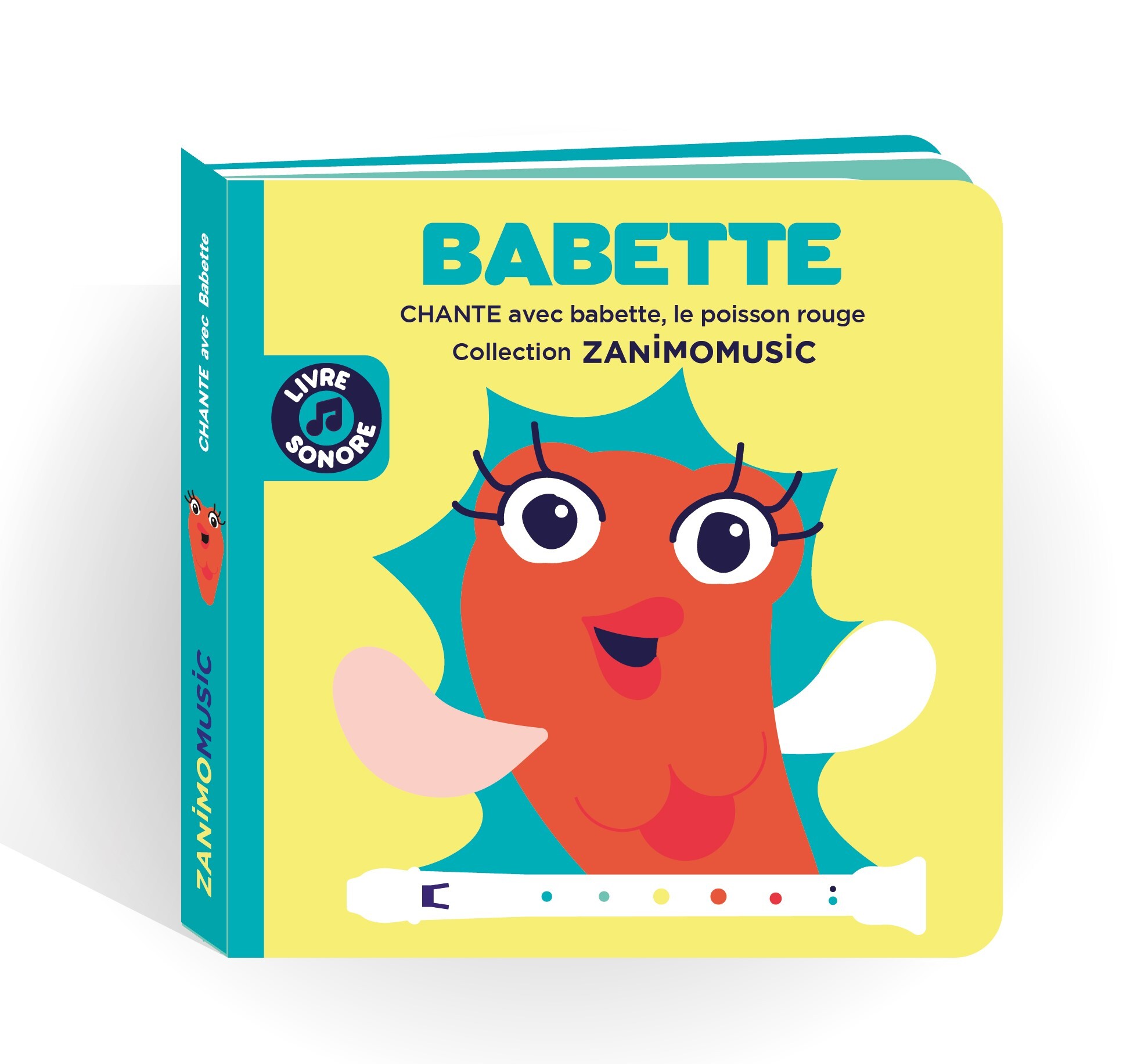 Babette - chante avec Babette, le poisson rouge