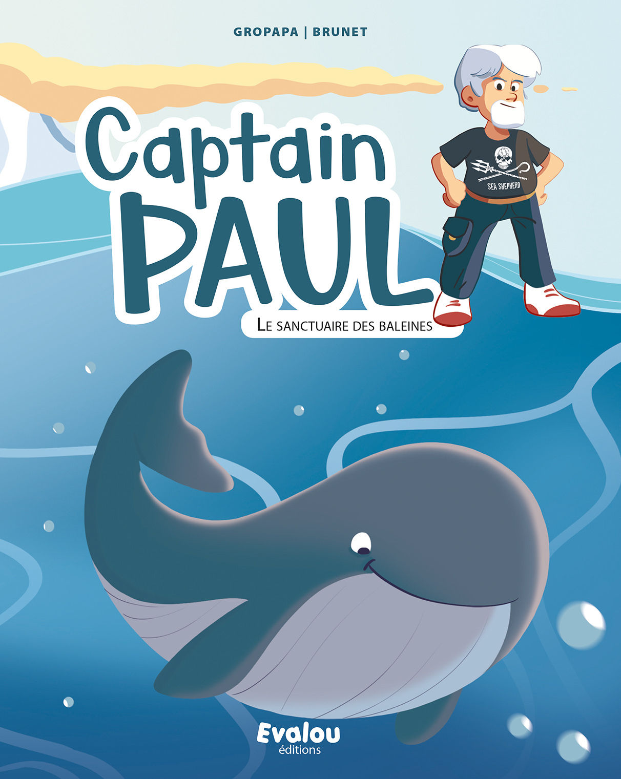 CAPTAIN PAUL et le sanctuaire des baleines
