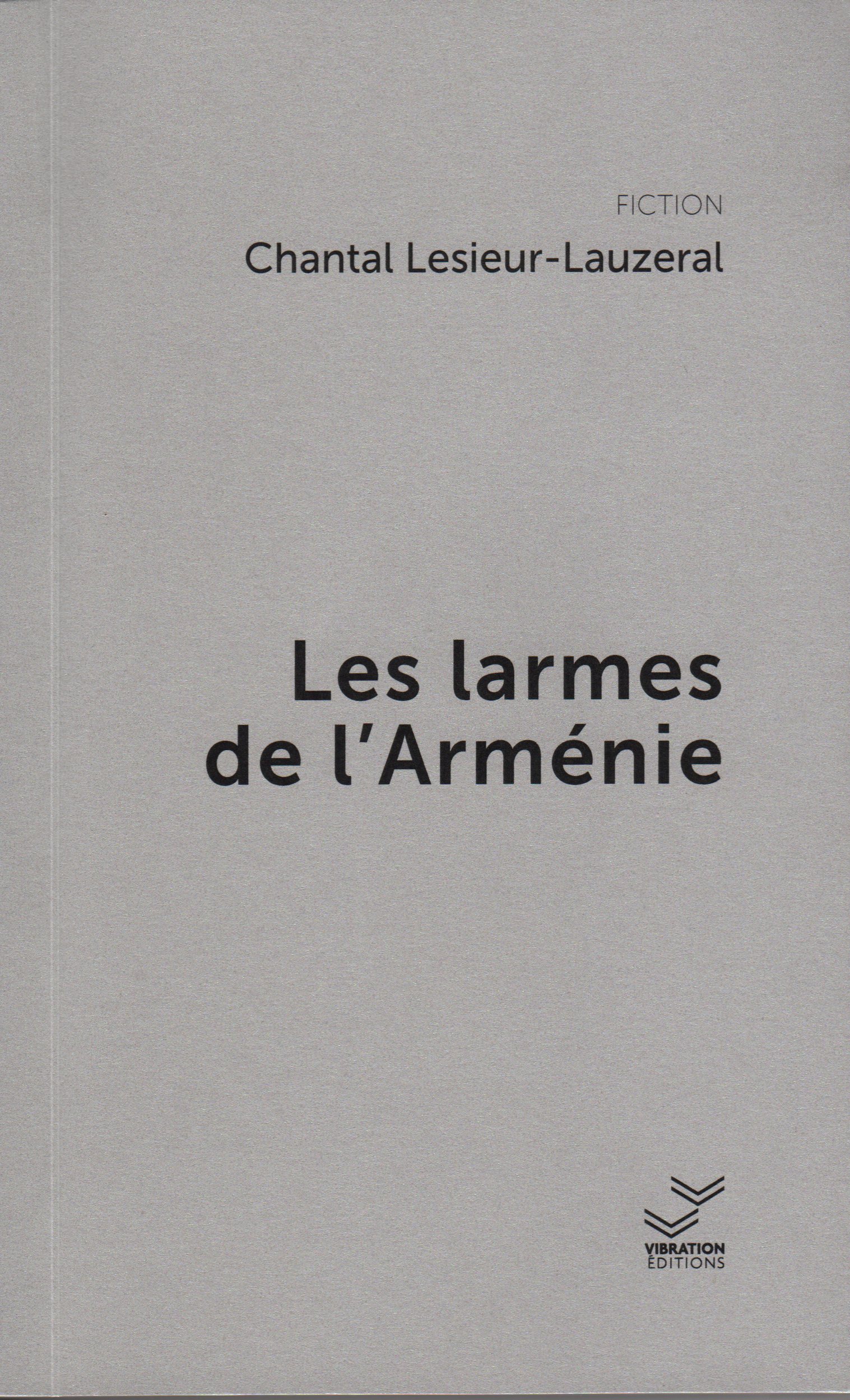 Les larmes de l'Arménie